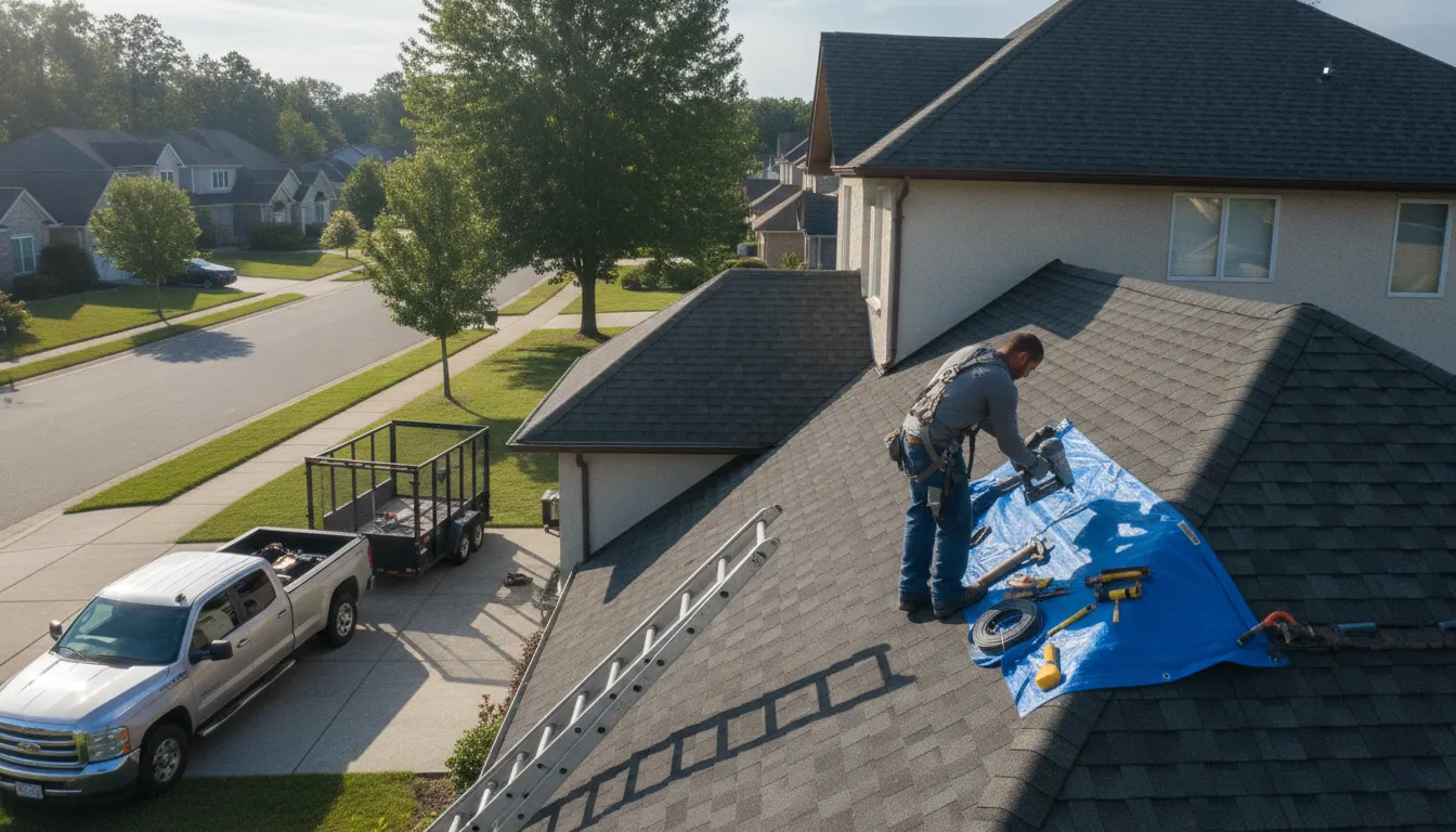 Trusted Roofing for Bristow Homes & Businesses